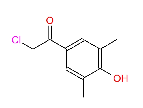 2-氯-1-(4-羟基-3,5-二甲基苯基)乙-1-酮