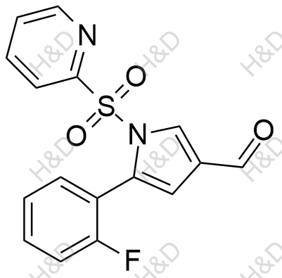 Vonoprazan Impurity 101	沃诺拉赞杂质101	928324-73-6