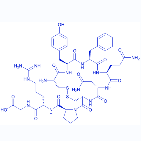 (Arg8)-Vasopressin (free acid)/25255-33-8/dAVP