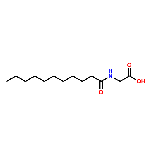 2-(undecanoylamino)acetic acid；N-十一酰基甘氨酸；83871-09-4