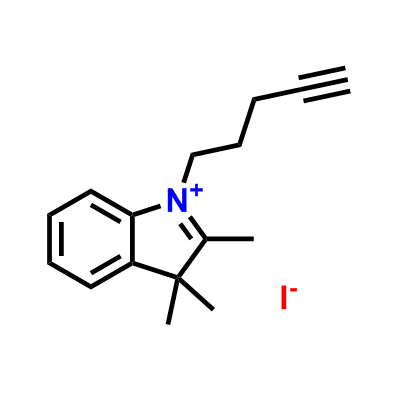 2,3,3-三甲基-1-(戊-4-炔基)-3H-碘化吲哚