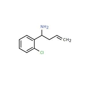 1-(2-chlorophenyl)but-3-en-1-amine