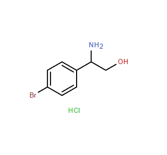 2-氨基-2-（4-溴苯基）乙醇盐酸盐