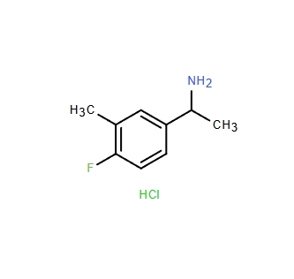 1-(4-氟-3-甲基苯基)乙-1-胺盐酸盐