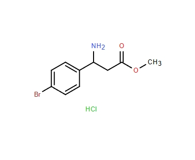 3-氨基-3-(4-溴苯基)丙酸甲酯盐酸盐