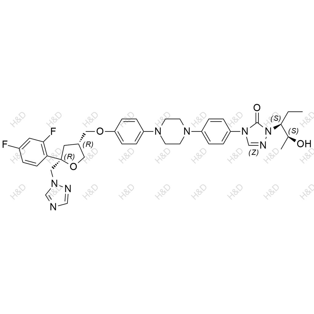 posaconazole	泊沙康唑	171228-49-2