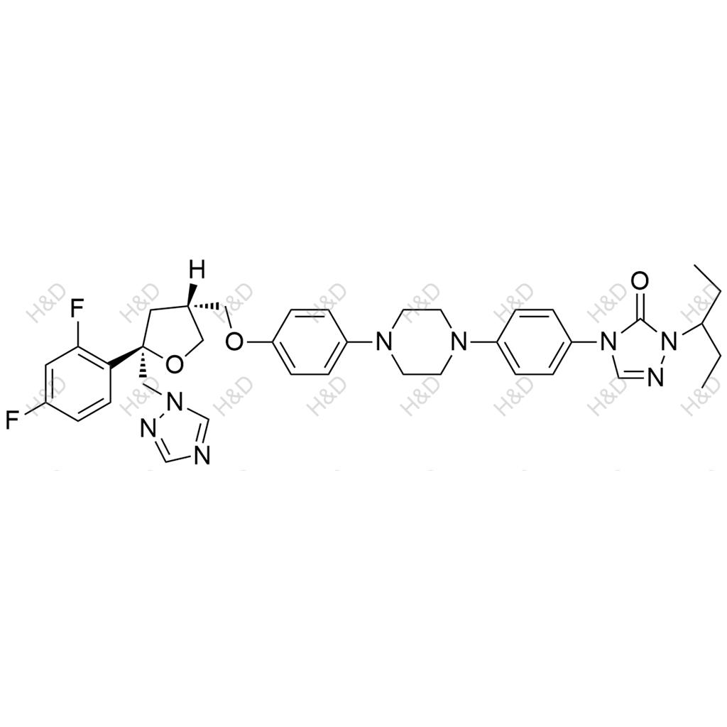 posaconazole impurity 1	泊沙康唑杂质1	161532-65-6