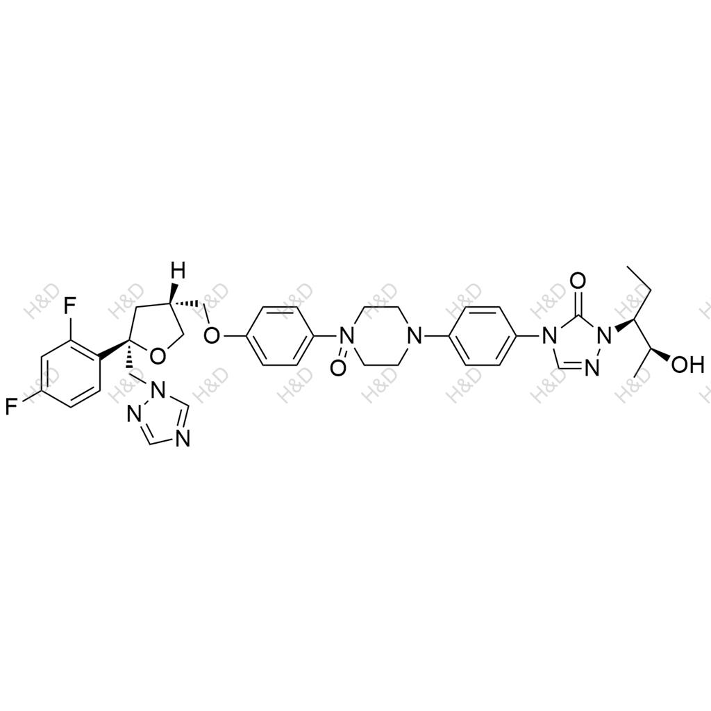 posaconazole N-Oxide impurity 2	泊沙康唑氮氧化物杂质2	1902954-05-5