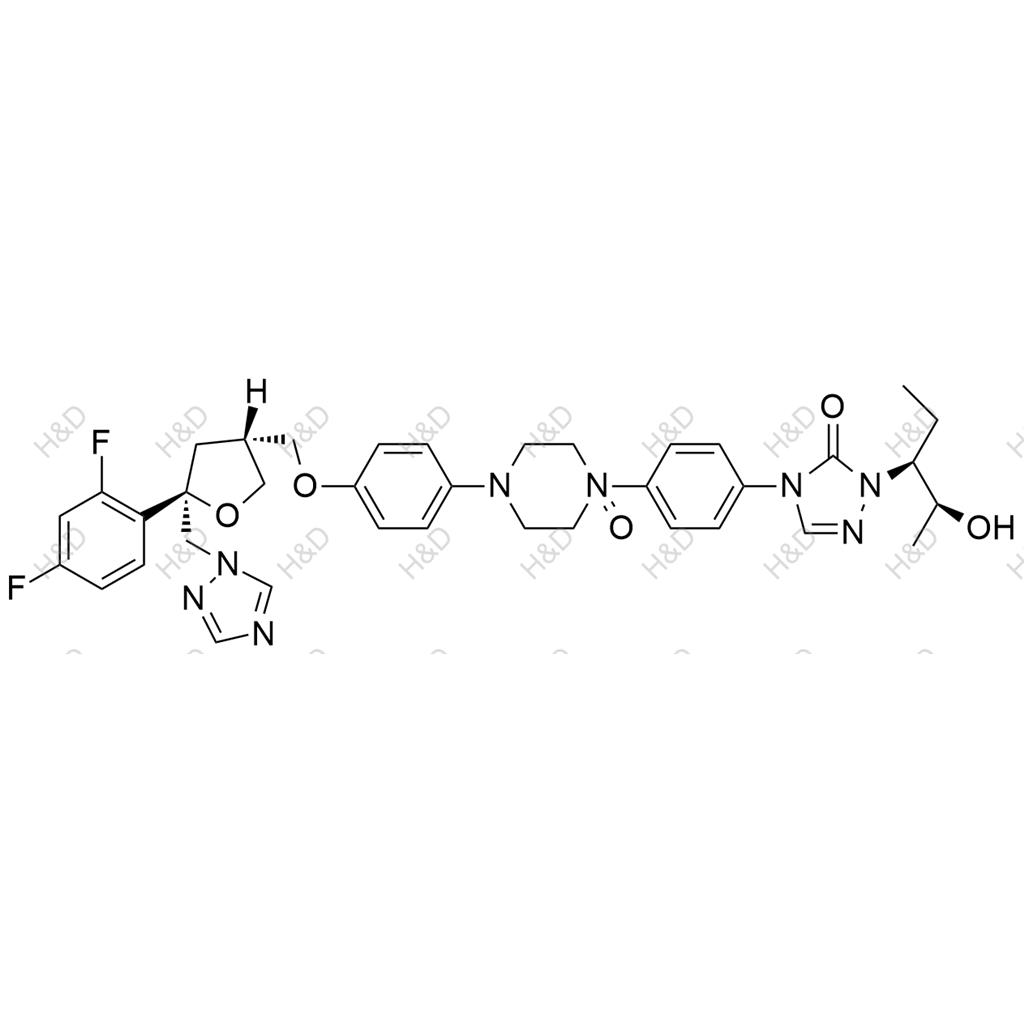 posaconazole N-Oxide impurity 3	泊沙康唑氮氧化物杂质3	1902954-03-3