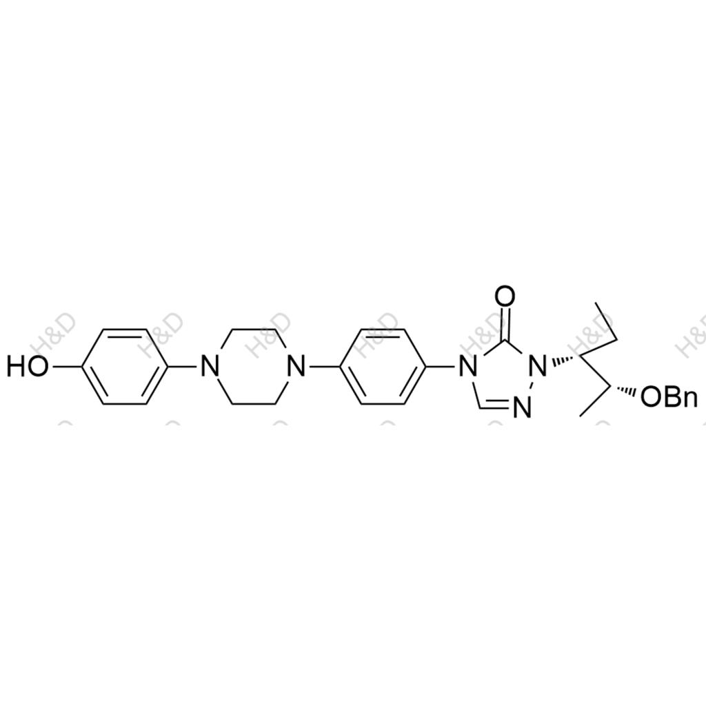 Posaconazole Impurity 4	泊沙康唑杂质4	2243786-01-6