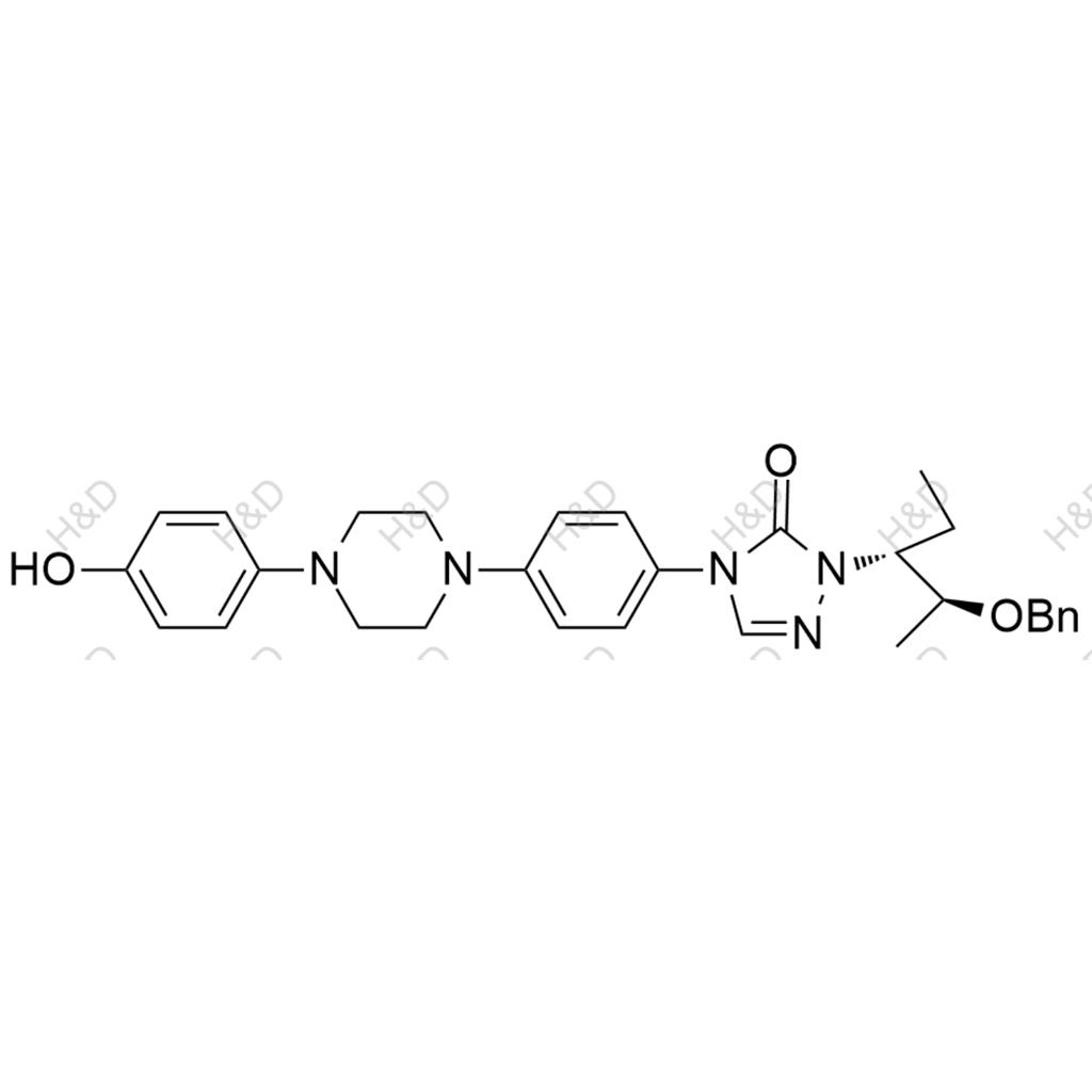 Posaconazole Impurity 10	泊沙康唑杂质10	2243786-02-7