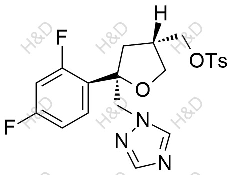 posaconazole impurity 13	泊沙康唑杂质13	149809-43-8