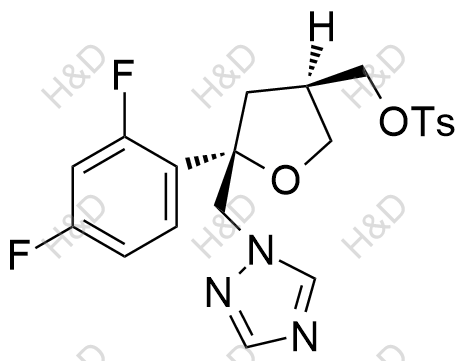 posaconazole impurity 17	泊沙康唑杂质17	149809-42-7