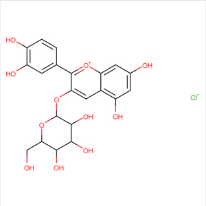 矢车菊素葡萄糖苷