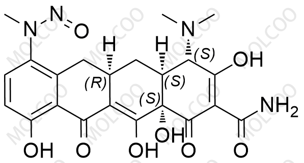 N-亚硝基去甲基米诺环素1