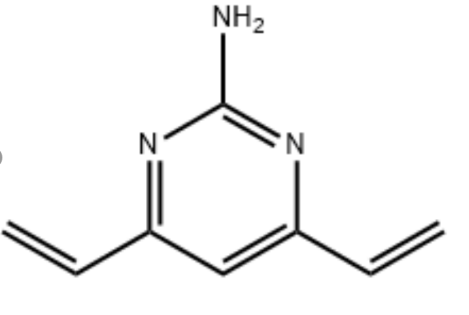 4,6-Divinylpyrimidin-2-amine