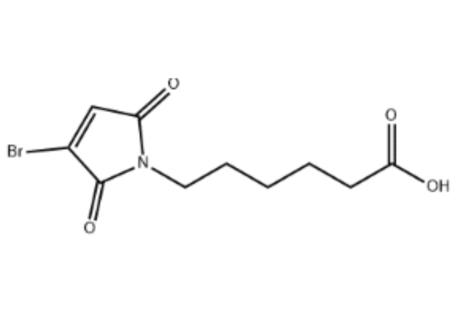 1H-Pyrrole-1-hexanoic acid, 3-bromo-2,5-dihydro-2,5-dioxo-