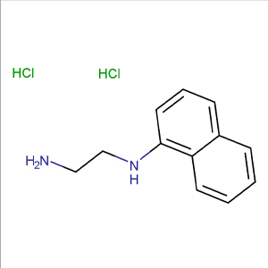 N-(1-萘基)乙二胺二盐酸盐