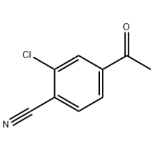 4-乙酰基-2-氯苄腈 101667-74-7