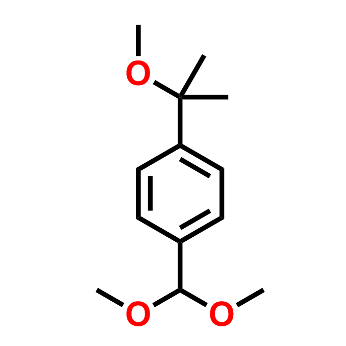 1-(dimethoxymethyl)-4-(2-methoxypropan-2-yl)benzene