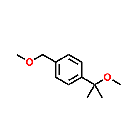 Benzene, 1-(methoxymethyl)-4-(1-methoxy-1-methylethyl)-