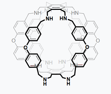 六二苯氧十二氮杂超蕃，Hexaoxadibenzenedodecaazasuperphane