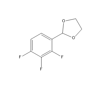 2-(2,3,4-三氟苯)-1,3-二氧戊环773102-28-6