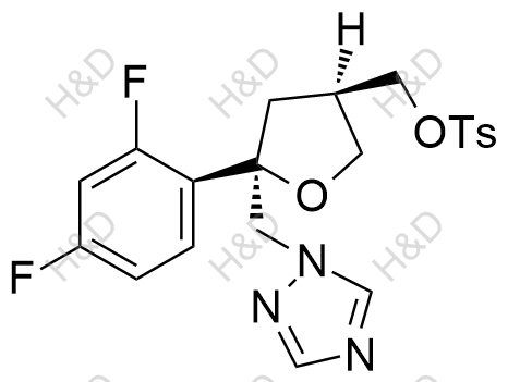 posaconazole impurity 19	泊沙康唑杂质19	159811-30-0