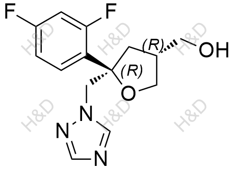 Posaconazole Impurity 20	泊沙康唑杂质20	160709-02-4