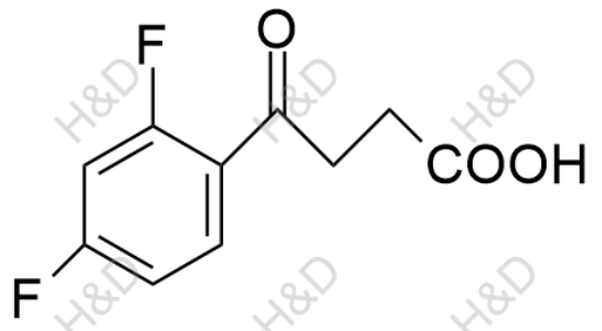 Posaconazole Impurity 26	泊沙康唑杂质26	110931-77-6