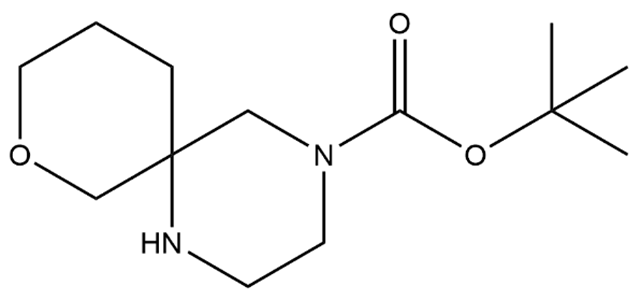 8-氧杂-1,4-二氮杂螺[5.5]十一烷-4-羧酸叔丁酯