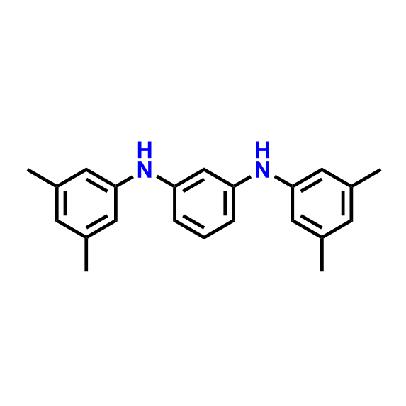 N1,N3-bis(3,5-dimethylphenyl)benzene-1,3-diamine