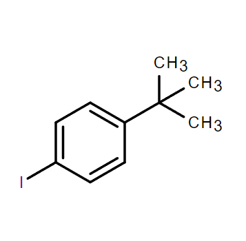 35779-04-5；4-碘叔丁基苯；1-叔丁基-4-碘苯；对叔丁基碘苯