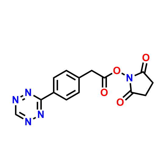 2,5-二氧代吡咯烷-1-基 2-(4-(1,2,4,5-四嗪-3-基)苯基)乙酸酯