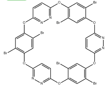 1642594-07-7，六溴-O6-冠[3]芳烃[3]四嗪