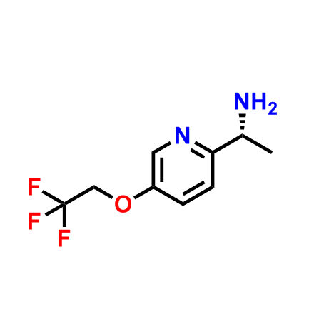 (R)-1-(5-(2,2,2-三氟乙氧基)吡啶-2-基)乙胺