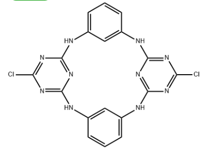 51421-67-1,二氯-氮杂杯[2]芳烃[2]三嗪,Dichloro-diazadioxacalix[2]arene[2]triazine