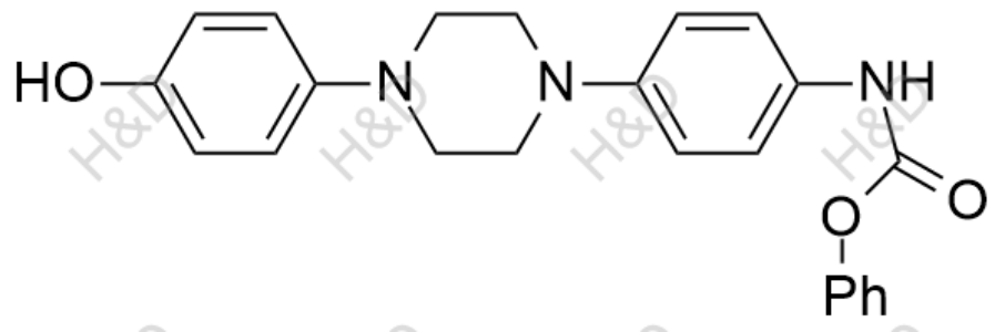 Posaconazole Impurity 29	泊沙康唑杂质29	184177-81-9