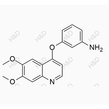 卡博替尼杂质38