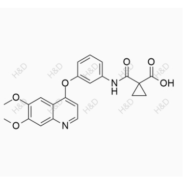 卡博替尼杂质49