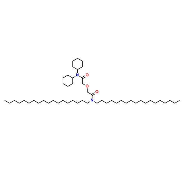 N,N-二环己基-2-(2-(双十八烷基氨基)-2-氧代乙氧基)乙酰胺；钙离子载体IV