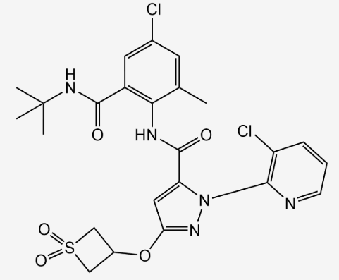 硫环虫酰胺，	pioxaniliprole(P)，2368920-61-8