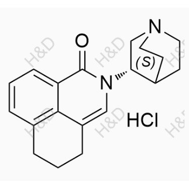 帕洛诺司琼杂质E（盐酸盐）  135729-55-4