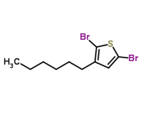 156074-98-5，聚(3-己基噻吩-2,5-二基)，2,5-二溴-3-己基噻吩均聚物，P3HT