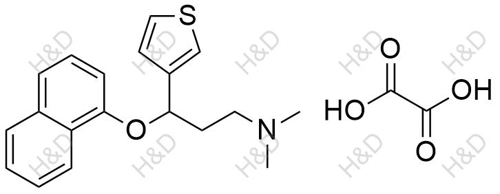 度洛西汀杂质21(草酸盐)