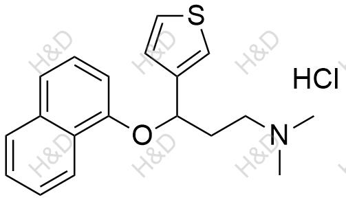 度洛西汀杂质21(盐酸盐)