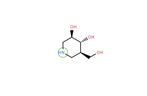 (3R,4R,5R)-5-(羟基甲基)哌啶-3,4-二醇盐酸盐（169105-89-9）保质保量