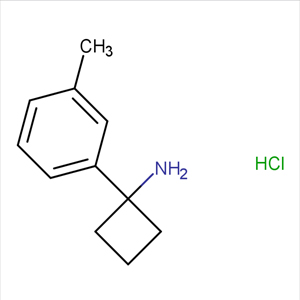 1-（间甲苯基）环丁-1-胺盐酸盐