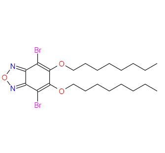 4,7-二溴-5,6-双(辛氧基)苯并[c] [1,2,5]恶二唑