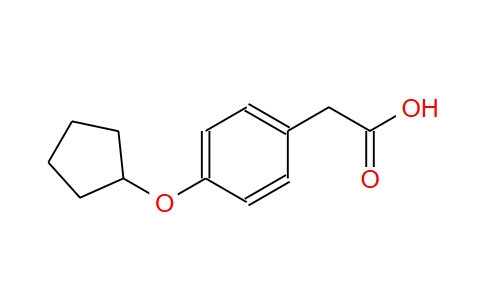 4-环戊氧基苯乙酸